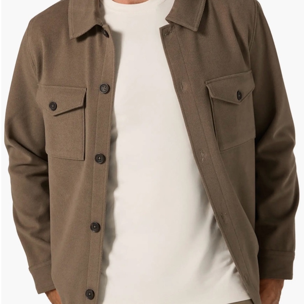 Men’s size XXL 7 Diamonds NWOT Khaki Generation Shacket